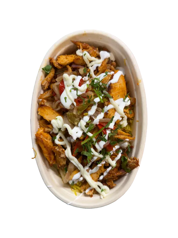 Chicken Shawarma Bowl