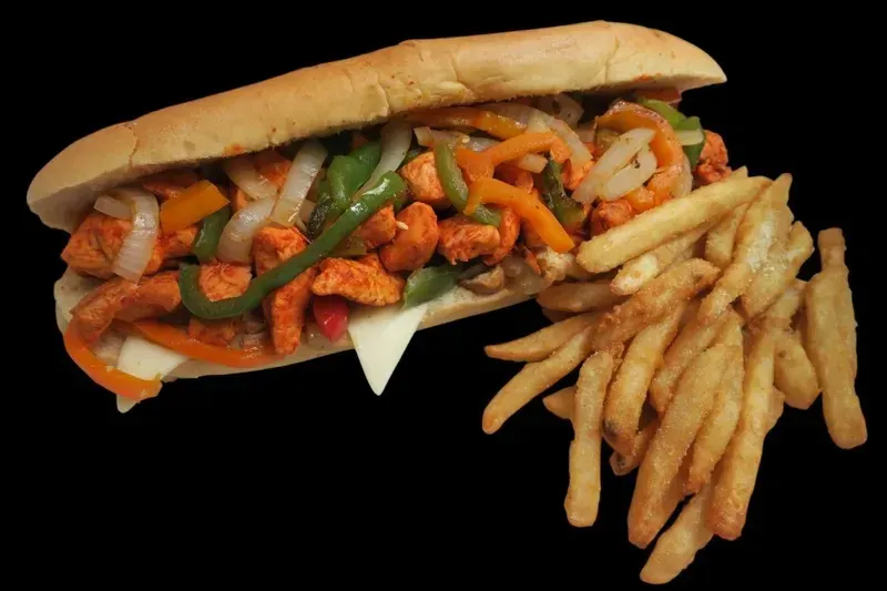 12. Buffalo Chicken With Fries