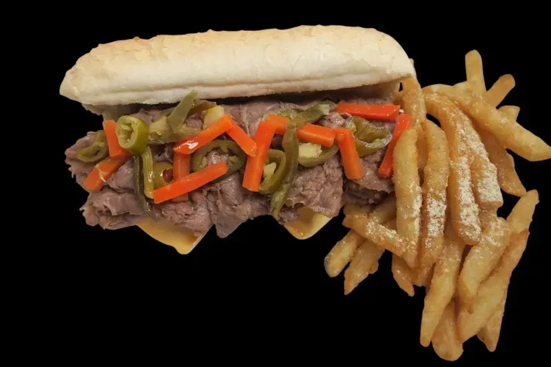 15. Italian Beef With Fries