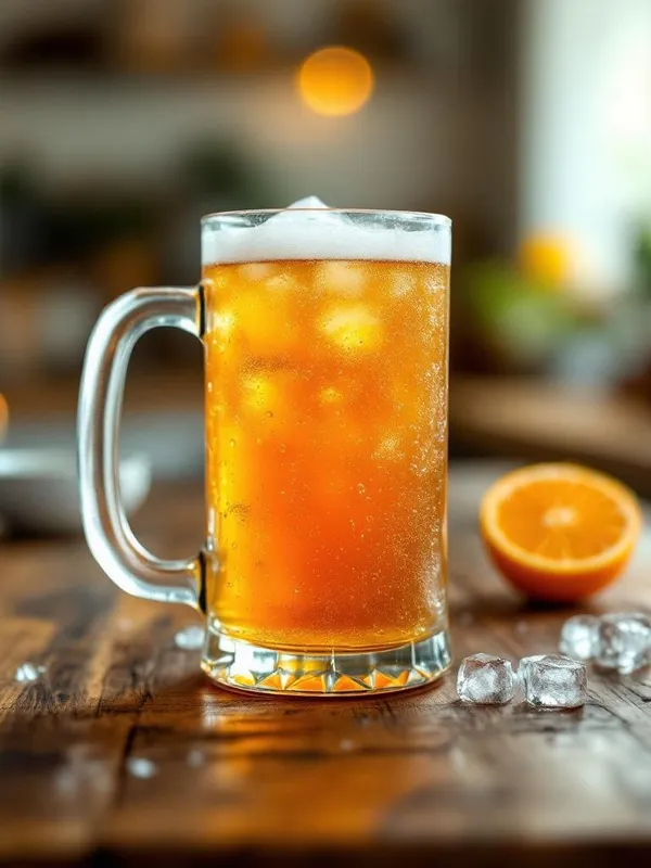 Orange Indonesian Seltzer