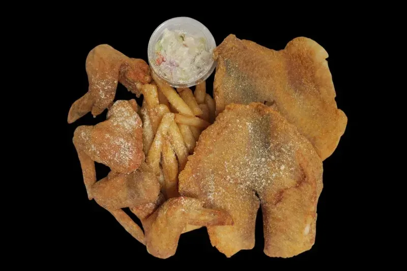 6. Wings & Tilapia