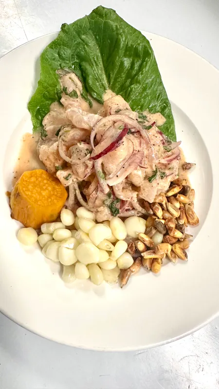 Ceviche de pescado