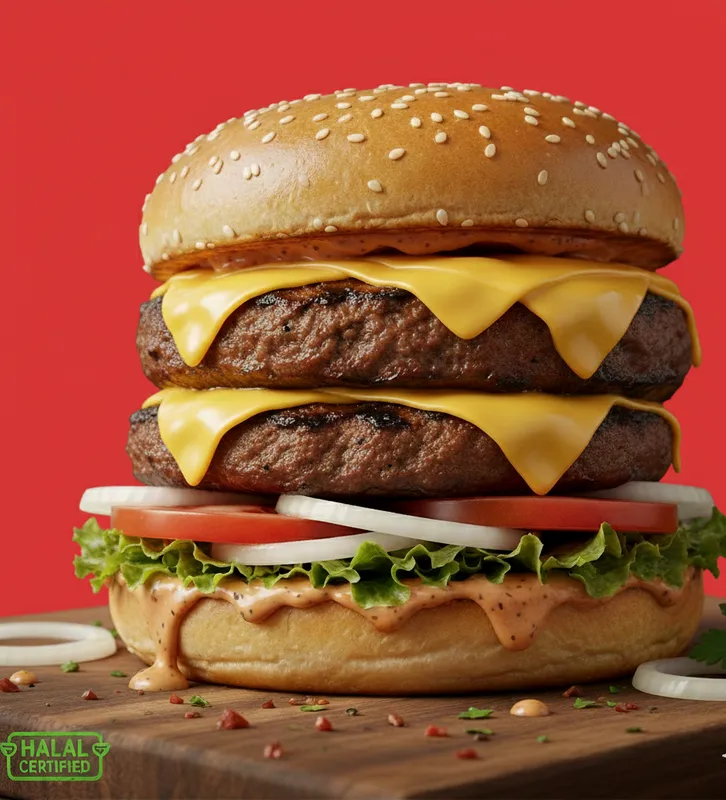 Double Cheese Burger