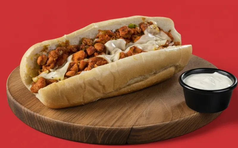 Chicken Cheese Steak