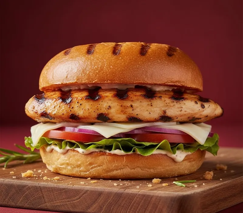 Grilled Chicken Sandwich
