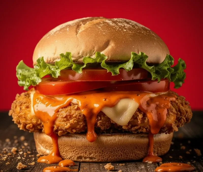Spicy Chicken Sandwich