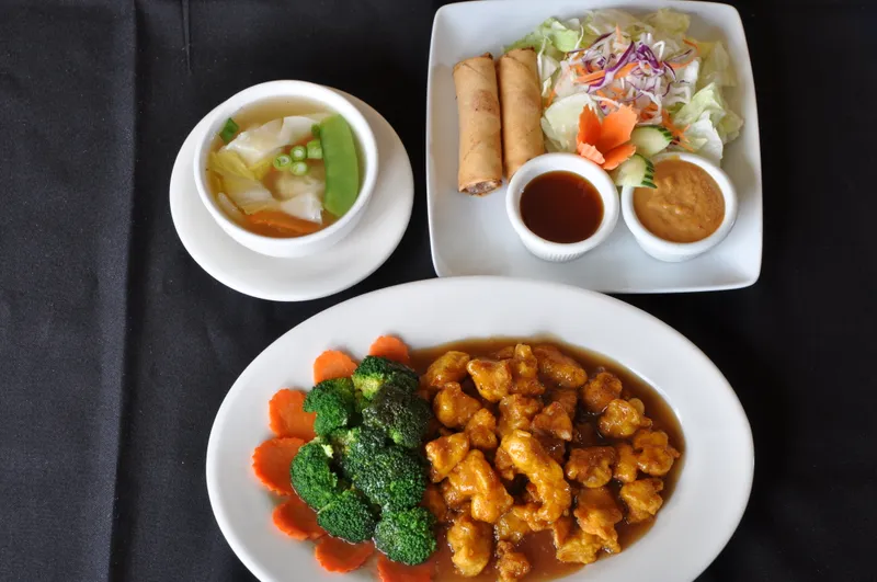 DC13. Orange Chicken