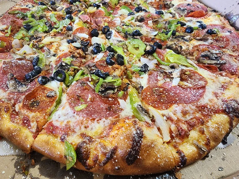 Combination Pizza