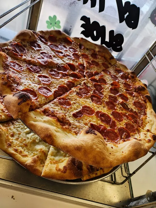 Pepperoni Pizza Slice