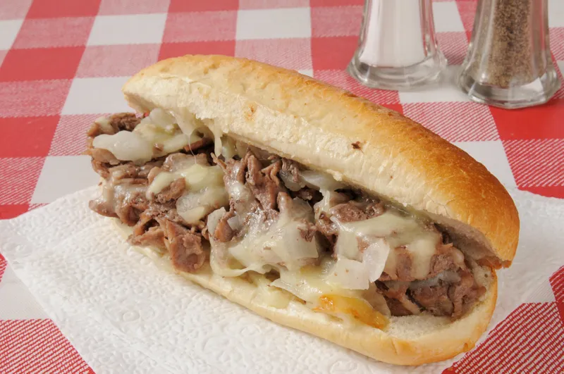 Philly Cheese Steak Sandwich