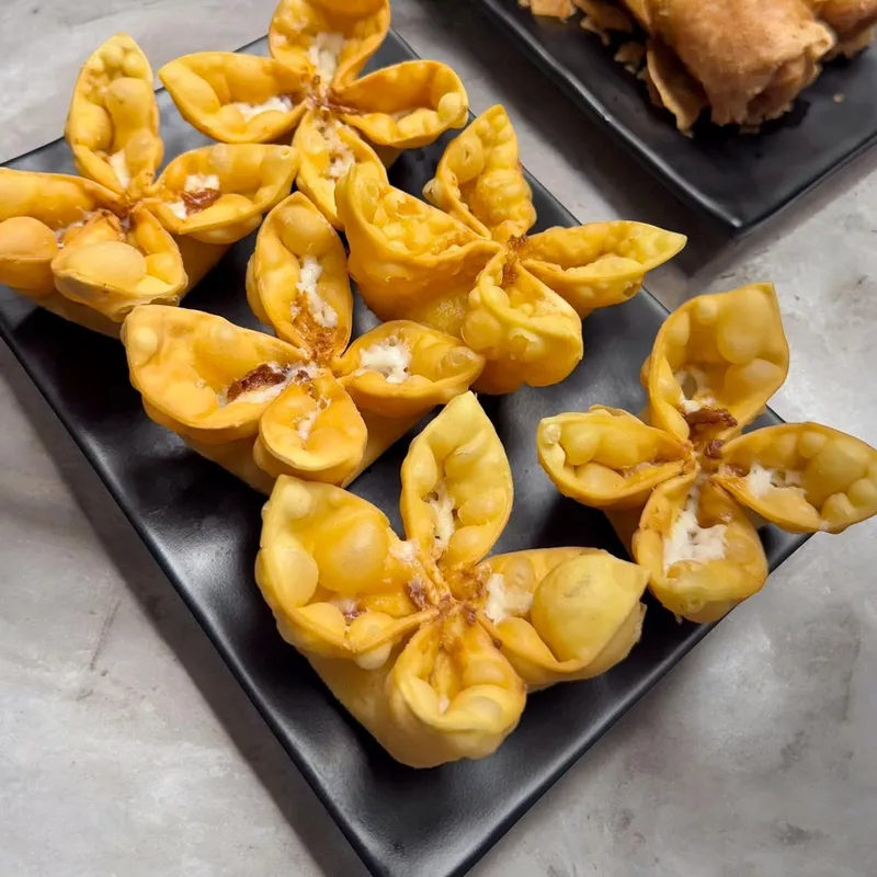 6. Cream Cheese Puffs