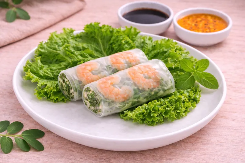Shrimp Spring Roll (2)