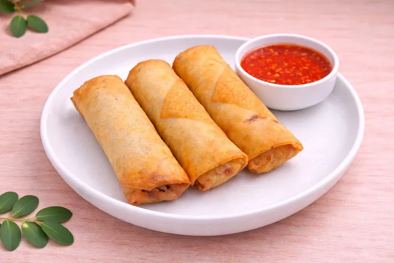 Vegetable Egg Roll (3)