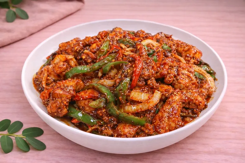 Spicy Chili Chicken