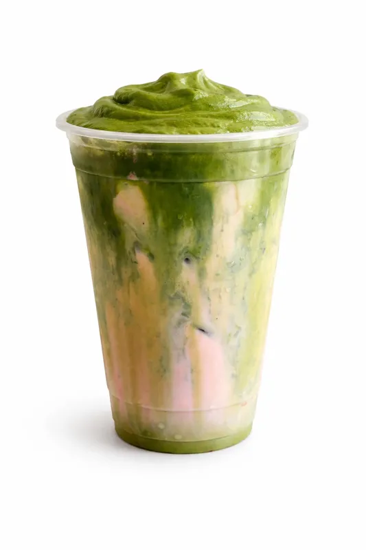 Strawberry Matcha