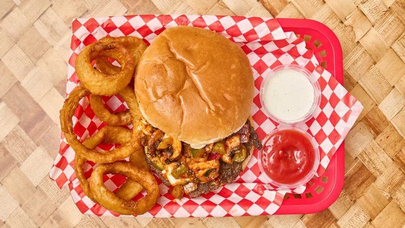 Chipotle Cheeseburger