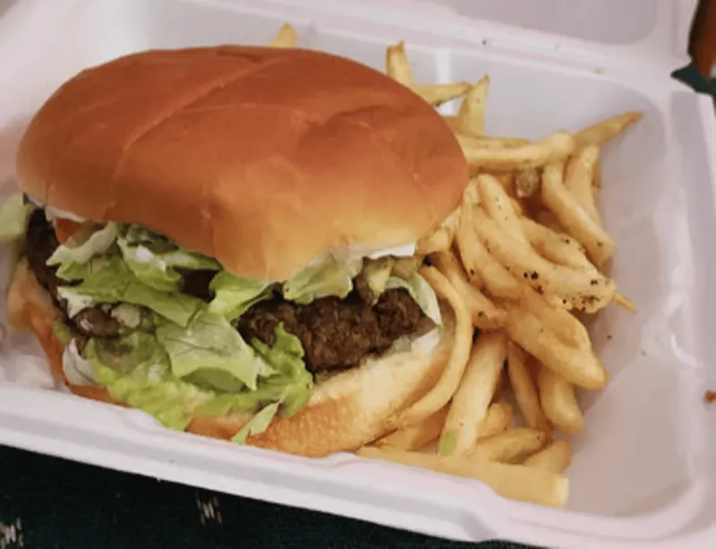 Avocado Cheeseburger