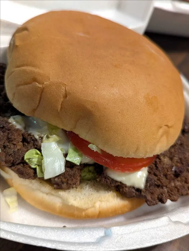 Guacamole Cheeseburger
