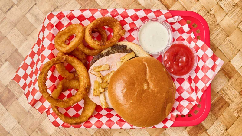 Hawaiian Cheeseburger