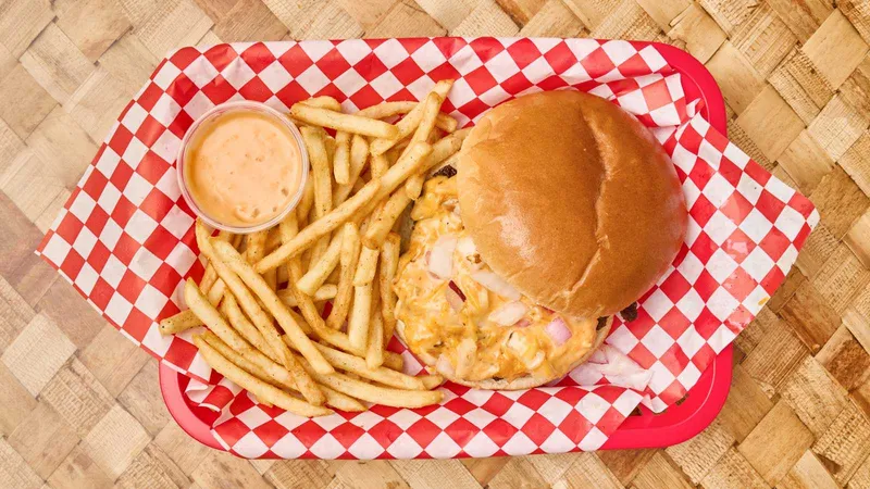 Thousand Island Burger