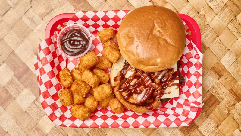 Western Cowboy Burger