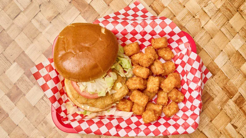 Grilled Chicken Sandwich