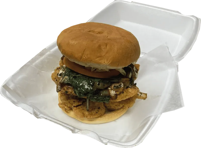 Pop-Pop Wild Grilled Chicken Sandwich