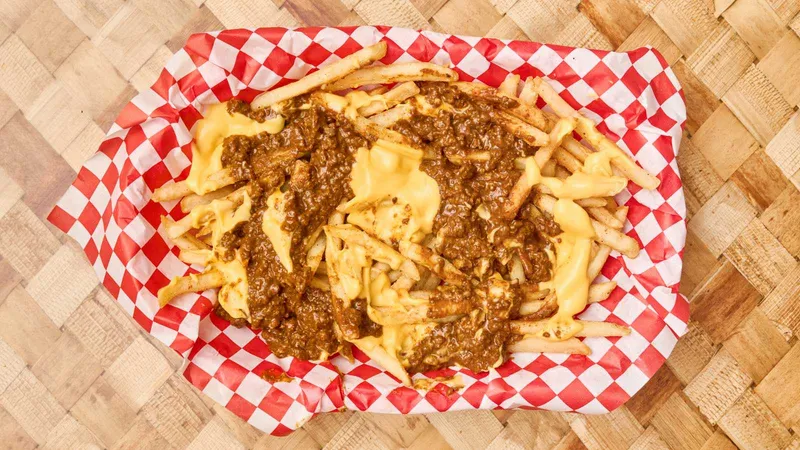 Chili Cheese Fries