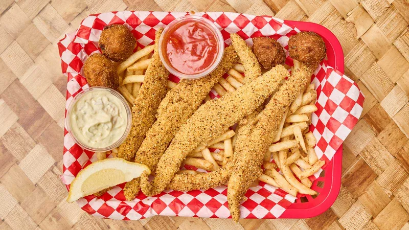 Catfish With Fries