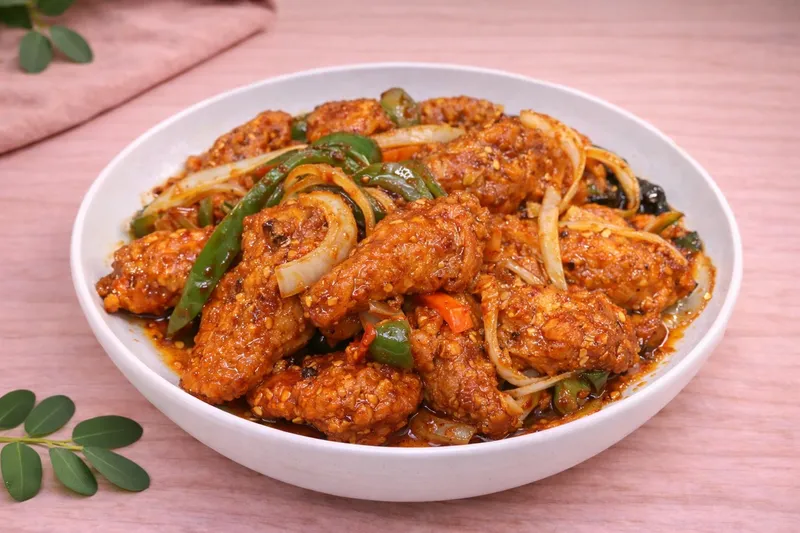 Spicy Garlic Chicken Wing