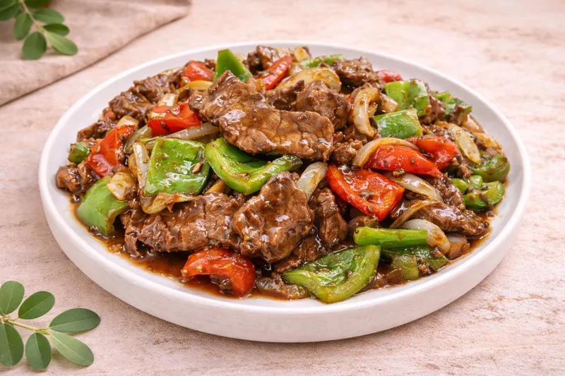 Beef Pepper Steak
