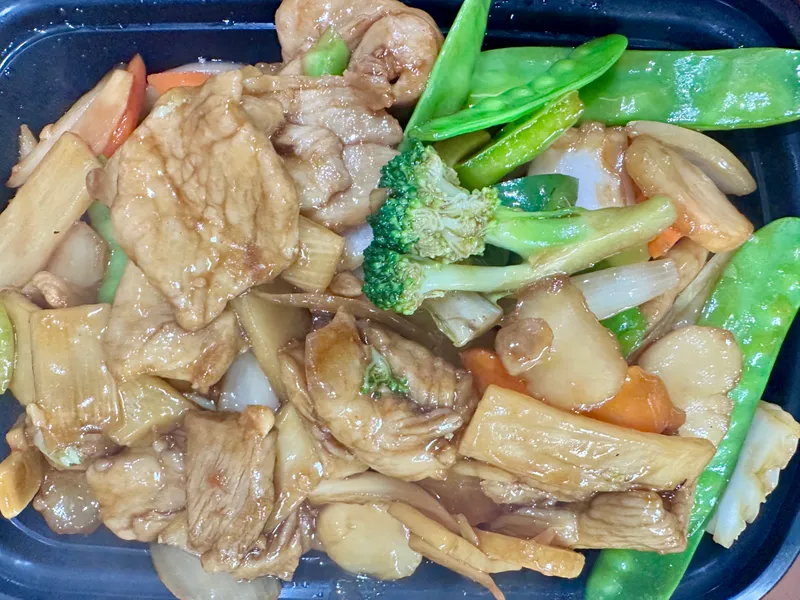 Pork with  Mix Vegetables