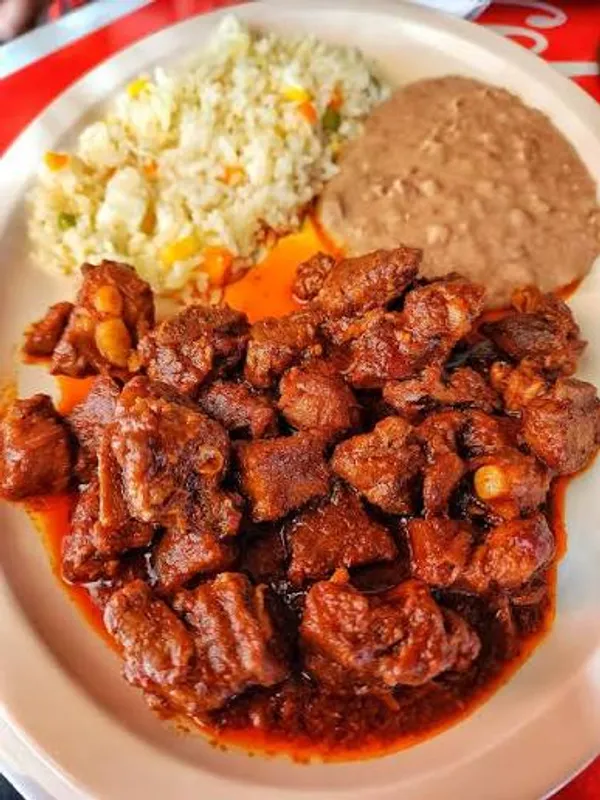 Guisado Platter