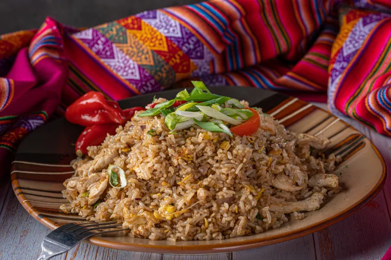 Chaufa De Pollo