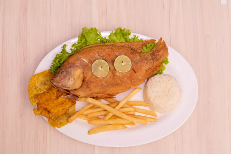 Pargo Frito