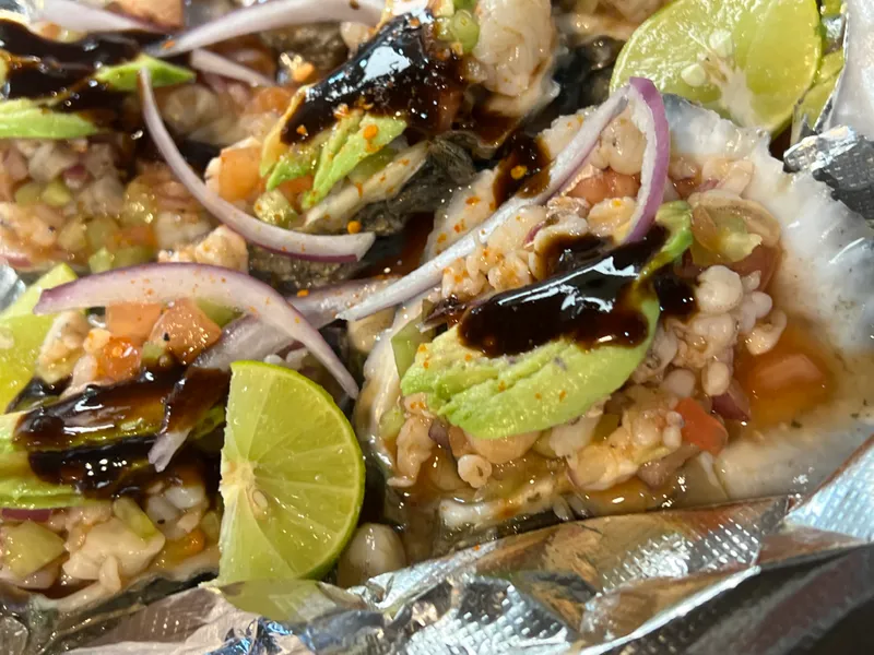 Half Doz Ostiones Preparados