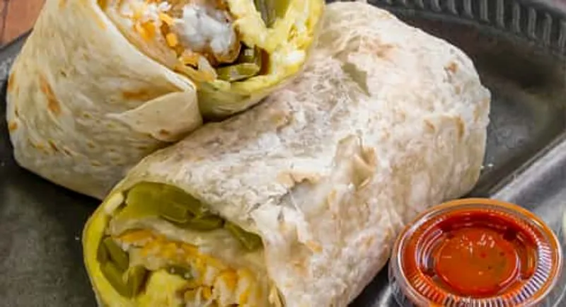 Cactus Breakfast Burrito