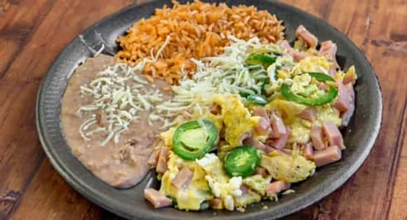 Ham & Jalapeno Plate