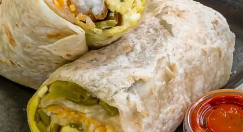 Cactus Breakfast Burrito