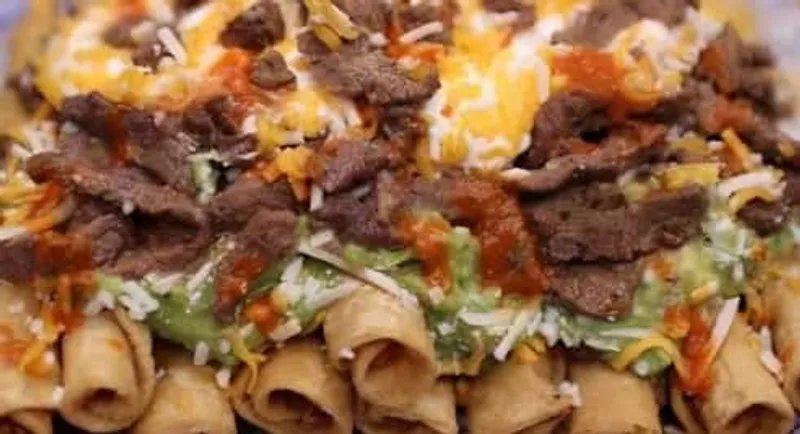 5 Rolled Tacos Supreme