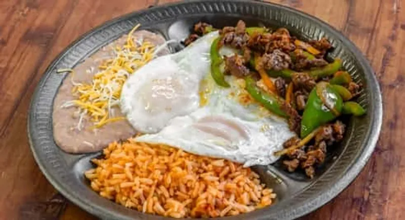 Steak Ranchero Plate