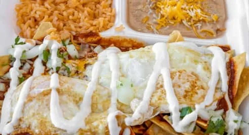 Chilaquiles Plate