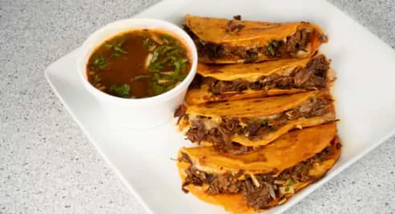 #1 Four Quesabirrias