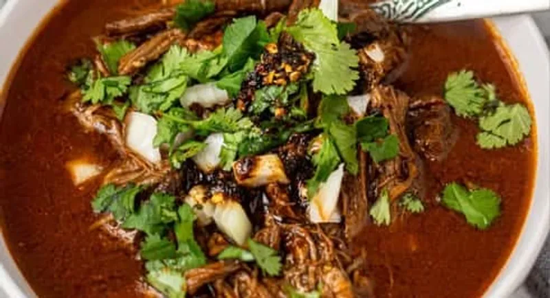 Birria Soup