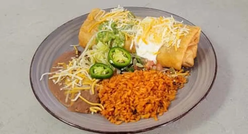 #2 Chimichanga