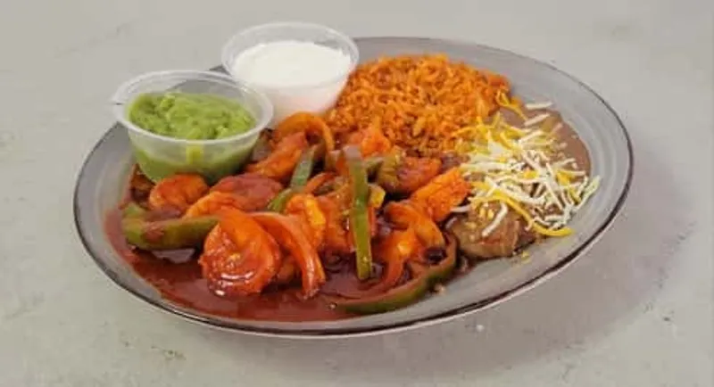 #6 Camarones A La Diabla