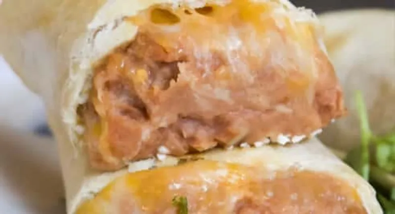 Bean & Cheese Burrito