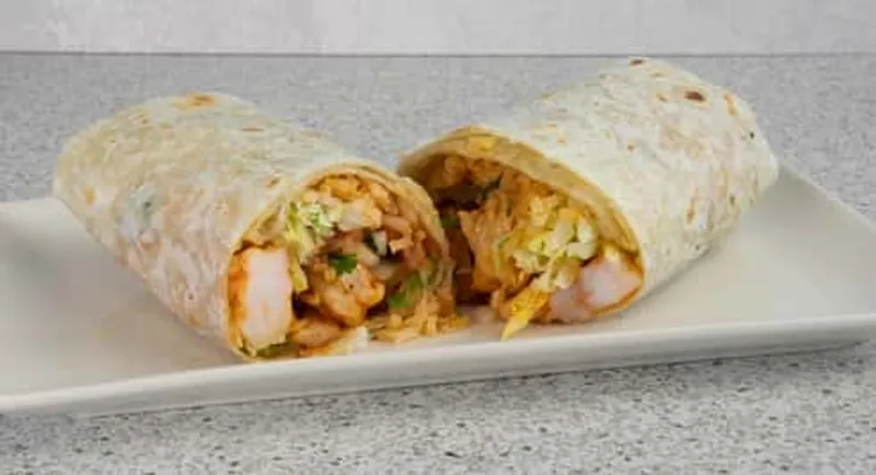 Shrimp Burrito