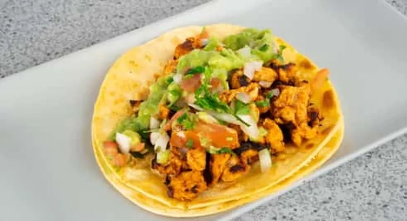 Pollo Asado Taco