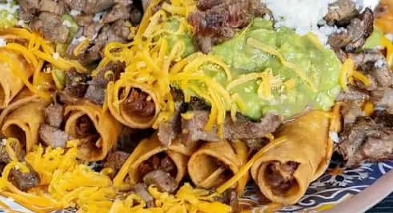 5 Rolled Tacos Supreme